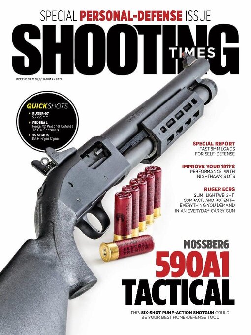 Cover image for Shooting Times